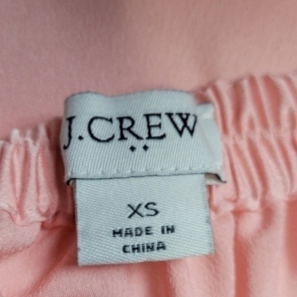 J. Crew Women's 90's Vintage satin slip skirt midi coral pink xs - Picture 9 of 15
